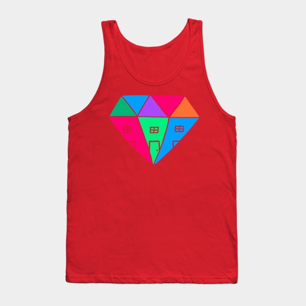 Mansions Tank Top by eriksandisatresa